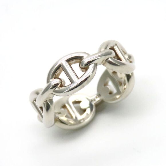 Hermes Silver925 Ring Chne Dunkel H109507B - Picture 1 of 6